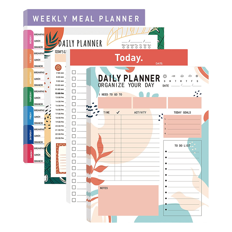Buku catatan perencana harian  - Meal Plan Notepad ulasan dan harga