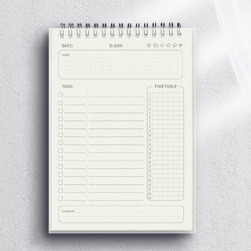 Buku Catatan Perencana Minggua - Meal Plan Notepad ulasan dan harga