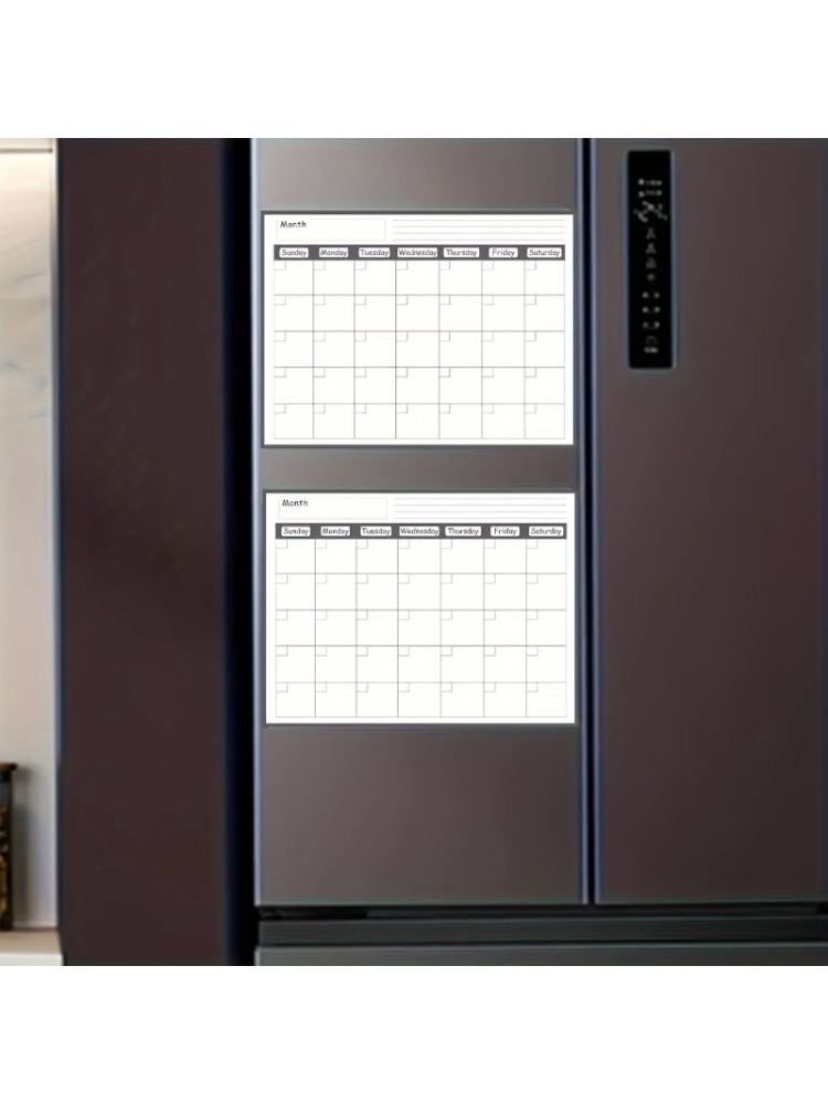 Perencana kalender kulkas magn - Meal Plan Notepad ulasan dan harga